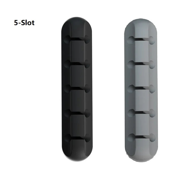 Silicone Cable Organizer Clips