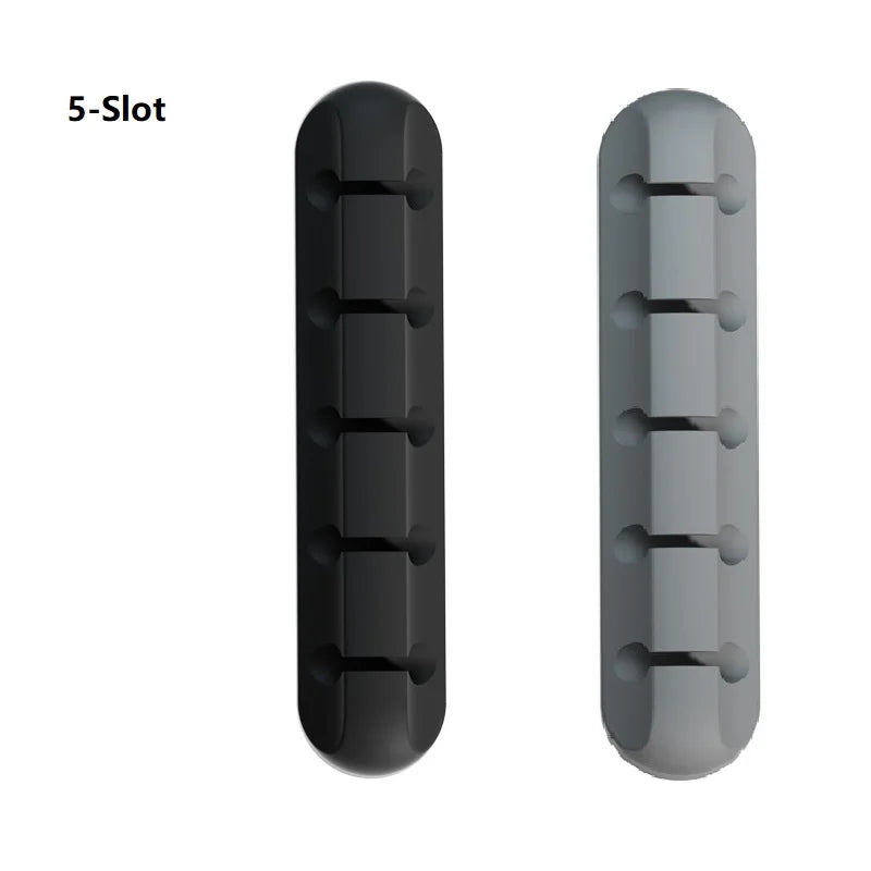 Silicone Cable Organizer Clips