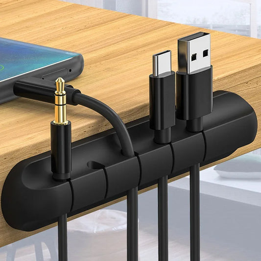 Silicone Cable Organizer Clips