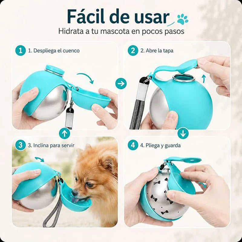 Portable Pet Hydration Buddy
