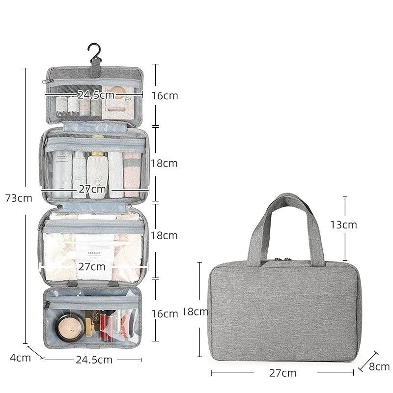 Waterproof Travel Toiletry Organizer