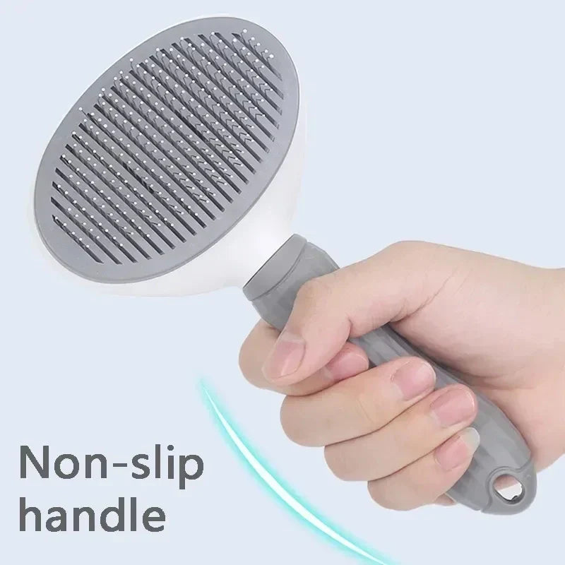 Easy Clean Pet Hair Brush