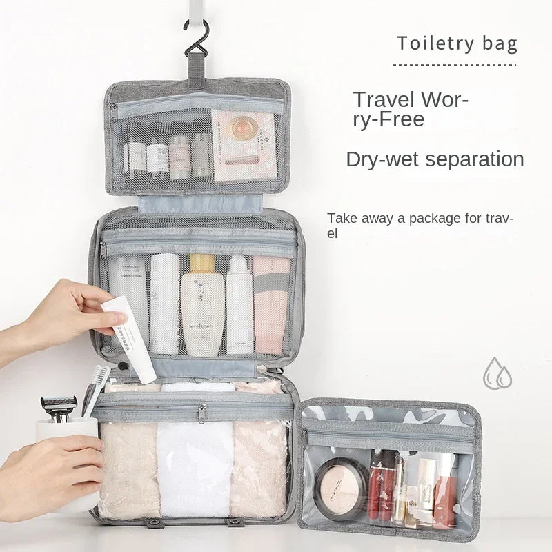 Waterproof Travel Toiletry Organizer